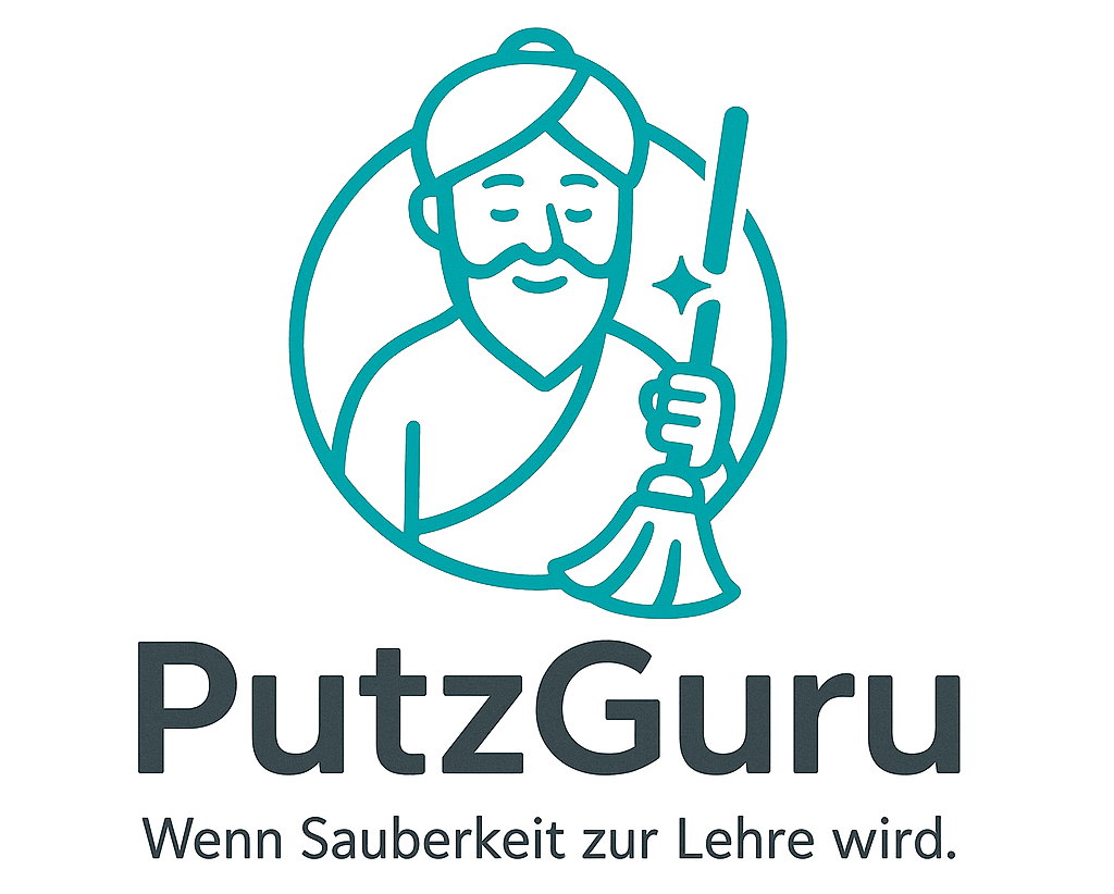 Auf dem Bild ist ein Guru mit einem Staubwedel zu sehen